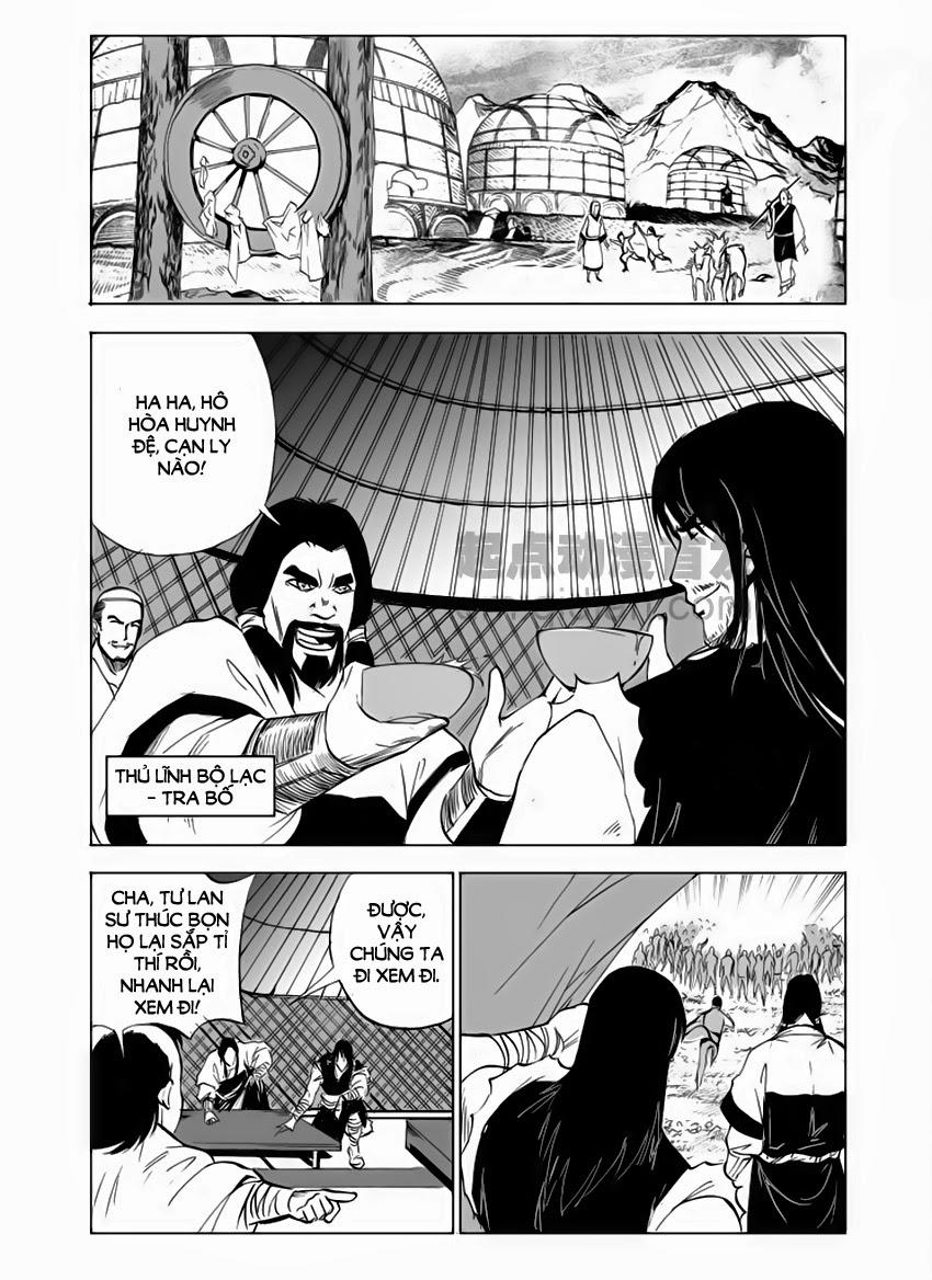 Cửu Đỉnh Ký: Chapter 36