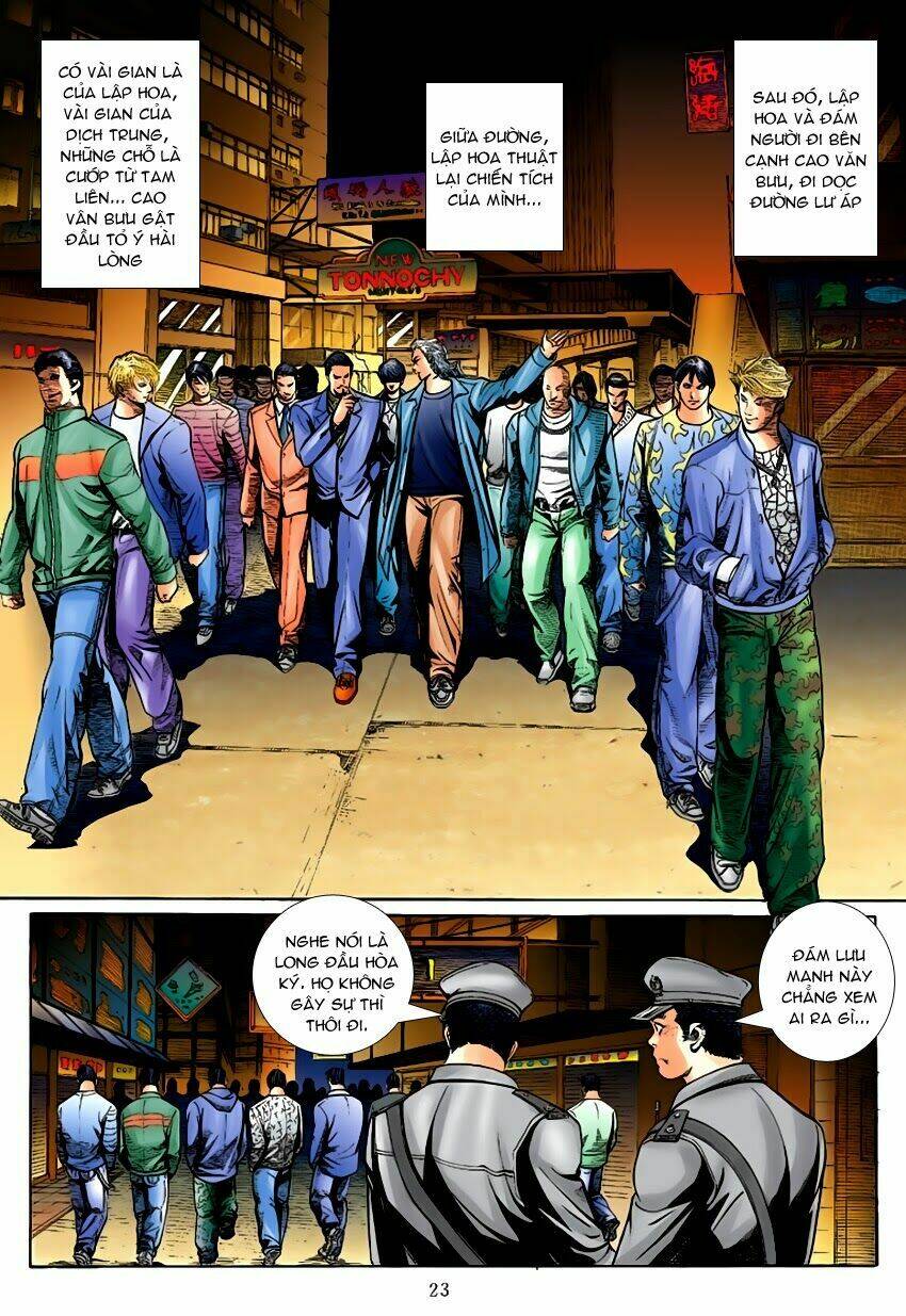 Lập Hoa Chánh Nhân: Chapter 12