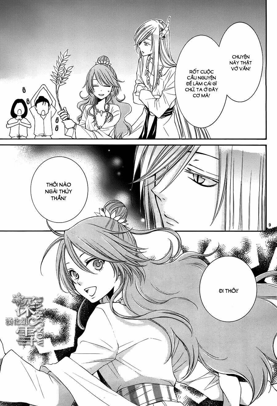 Cô Dâu Của Thuỷ Thần: Chapter 14