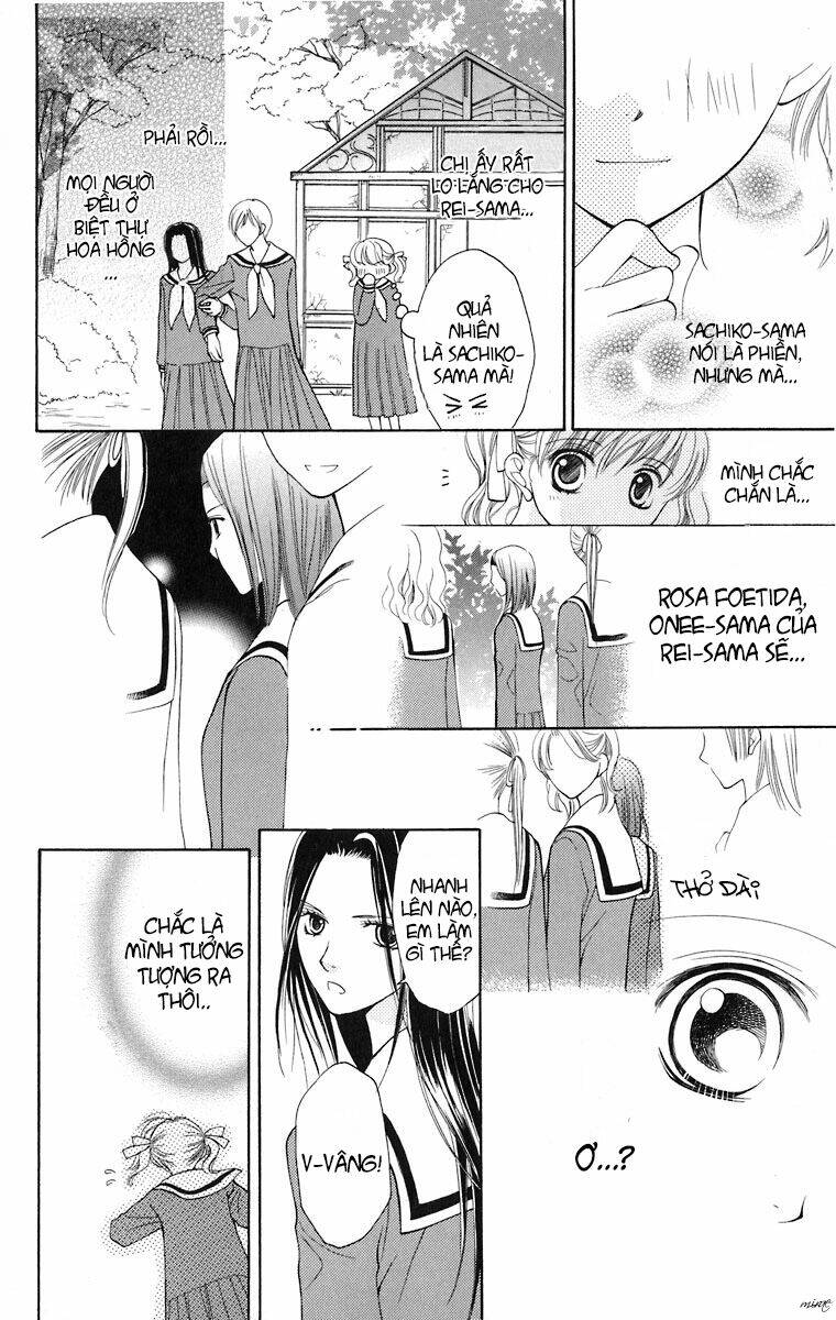 Maria-Sama Ga Miteru: Chapter 9