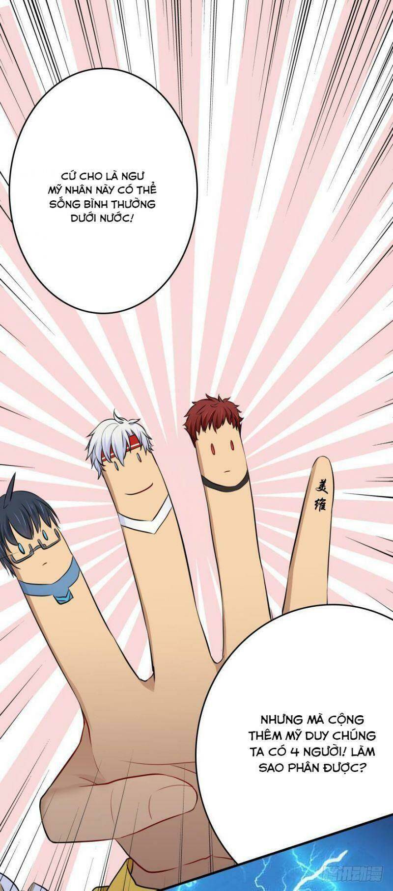 Nhân Ngư Học Trưởng, Đừng Ôm Ta!: Chapter 7