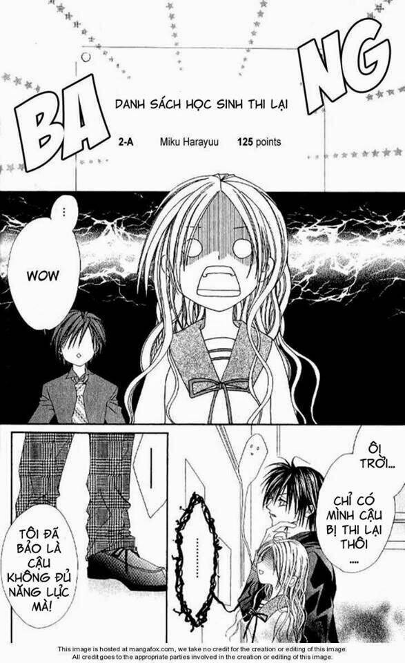 Kiss Yori Mo Ijiwaru: Chapter 1