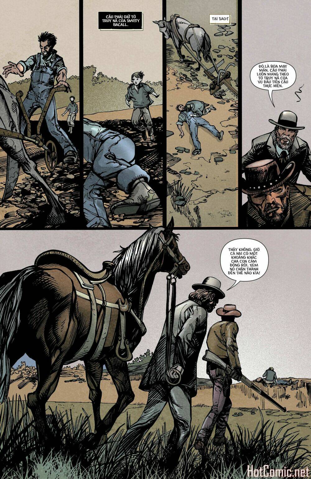 Django Phá Xiềng: Chapter 3