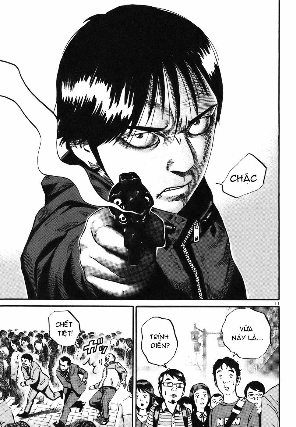 Ikigami: Chapter 3.3