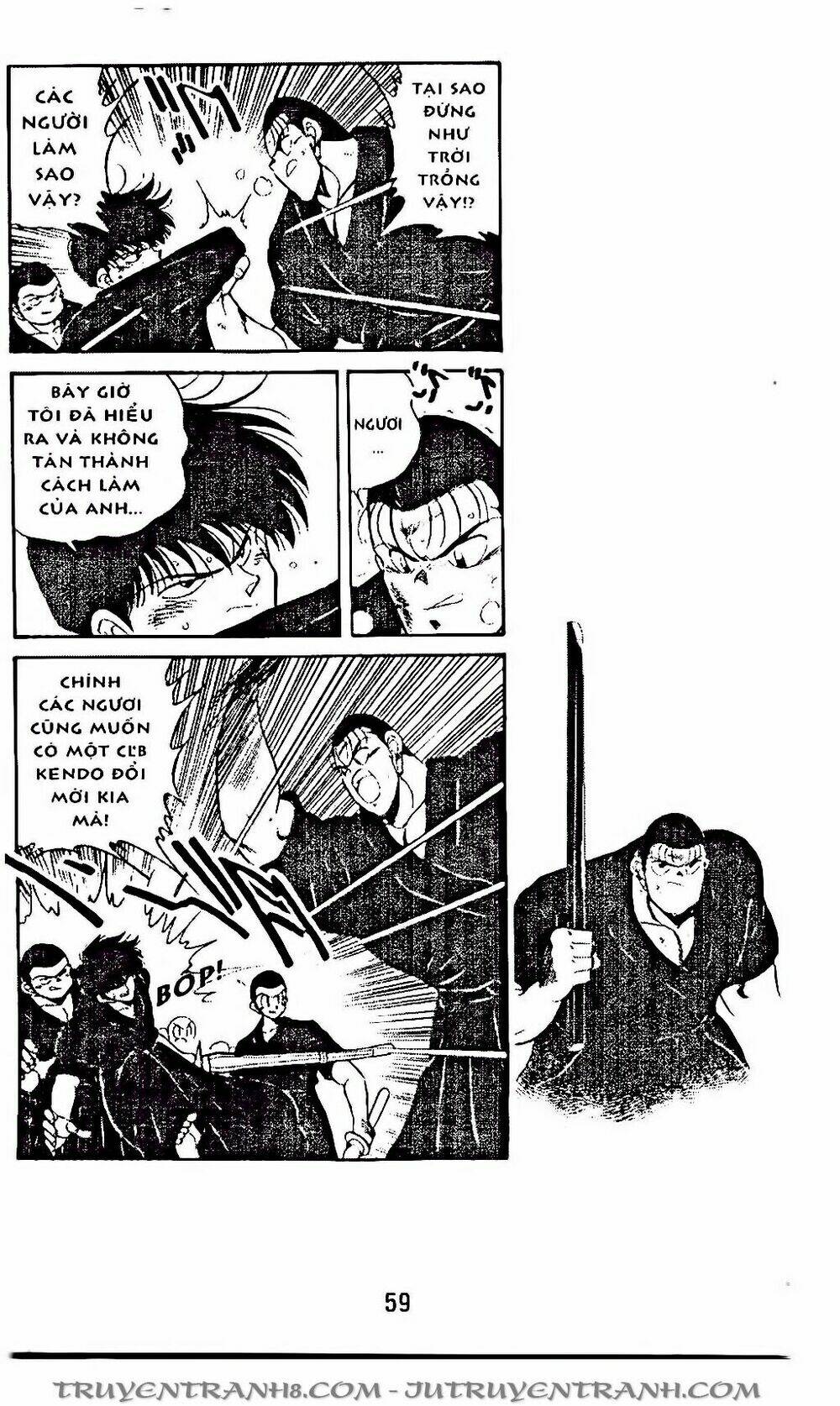 Vua Bóng Ném: Chapter 63.2