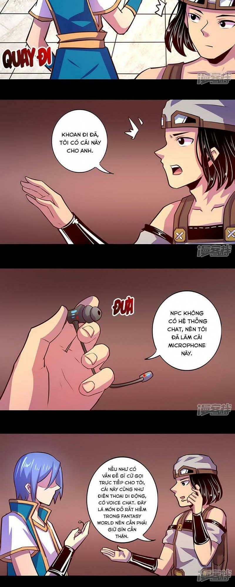 Ta Không Phải Là Npc: Chapter 74