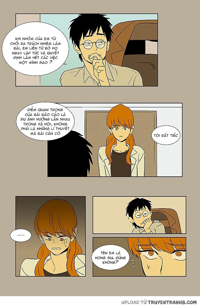Cheese In The Trap: Chapter 47