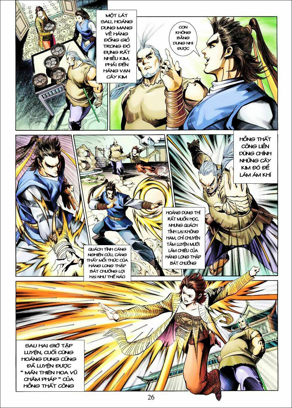 Anh Hùng Xạ Điêu: Chapter 24