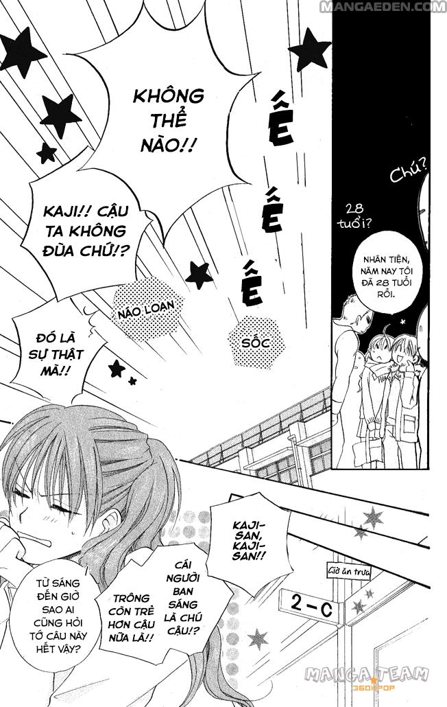 Faster Than A Kiss: Chapter 23
