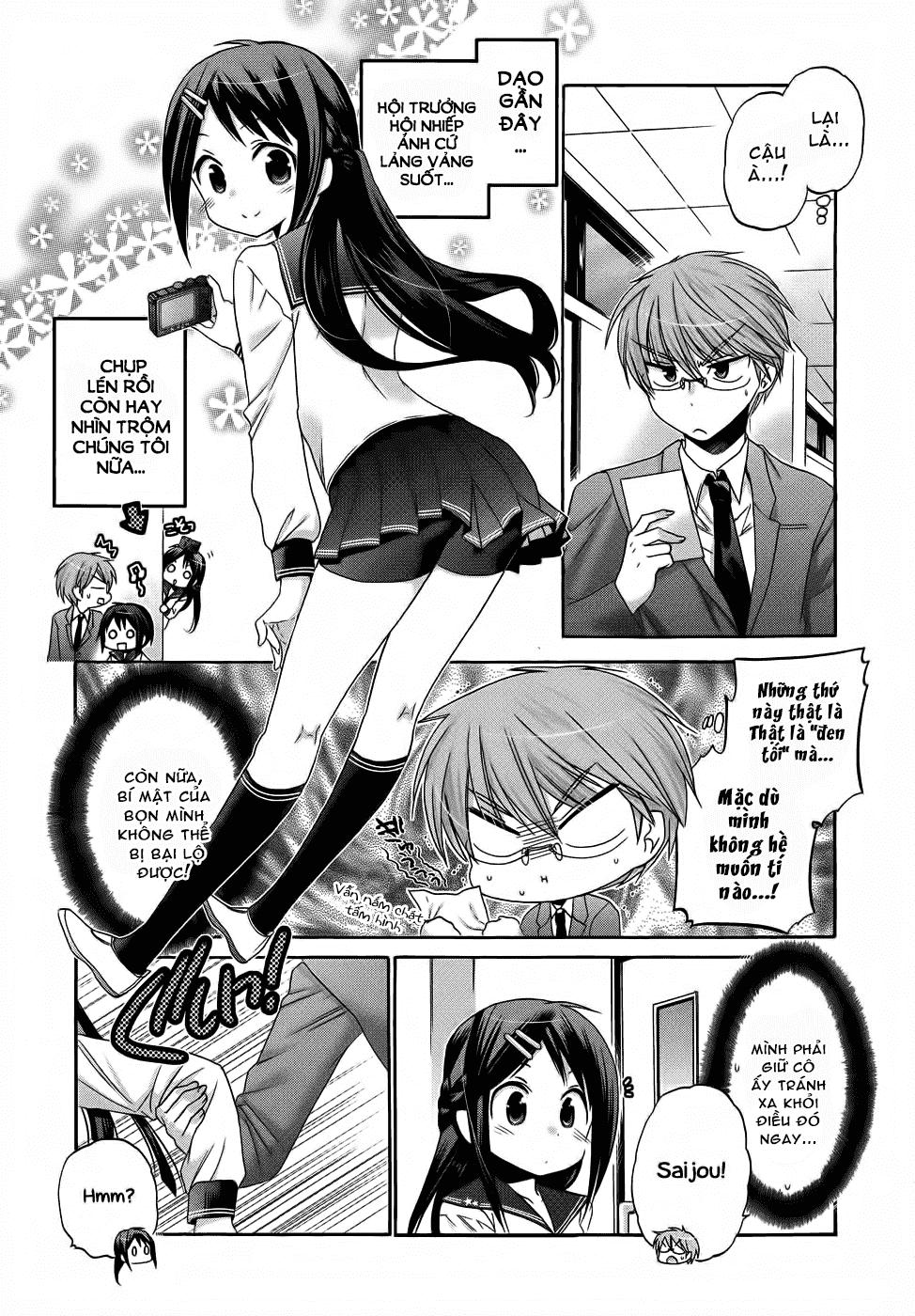 Okusama Ga Seito Kaichou!: Chapter 36