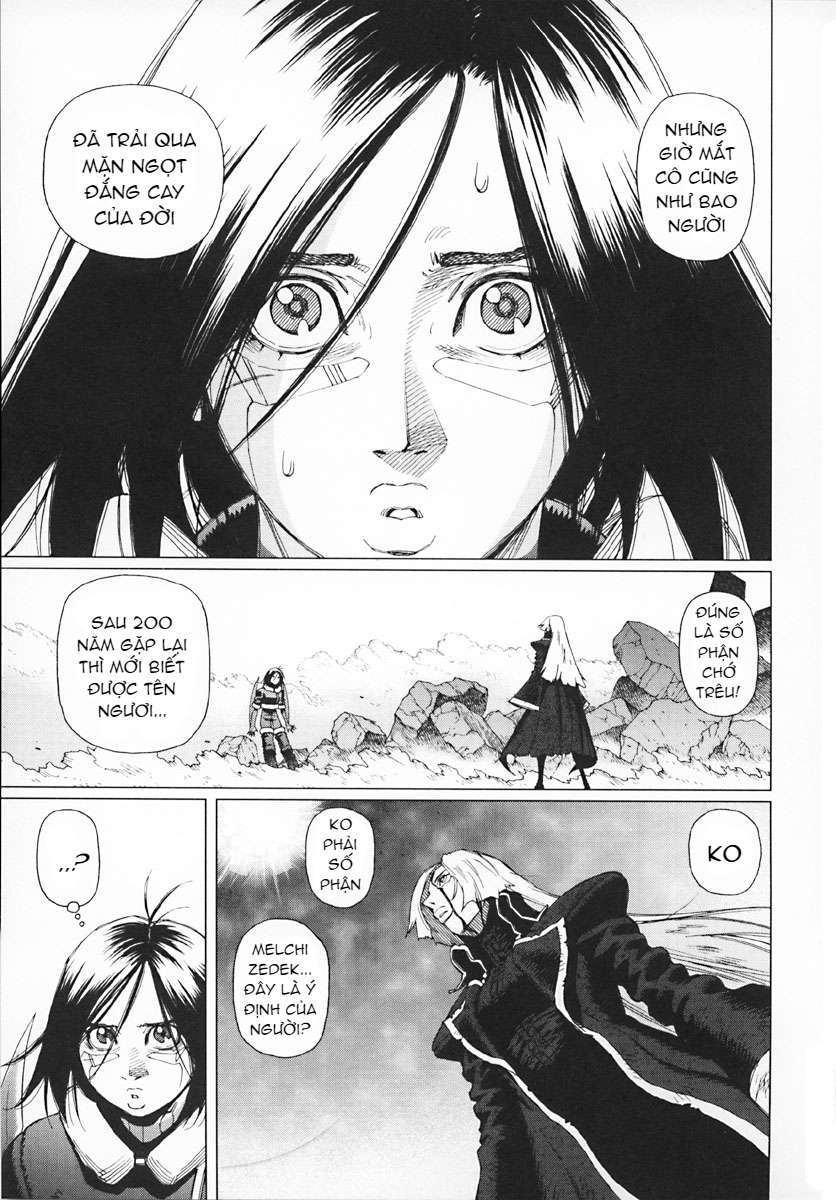 Battle Angel Alita Last Order: Chapter 34