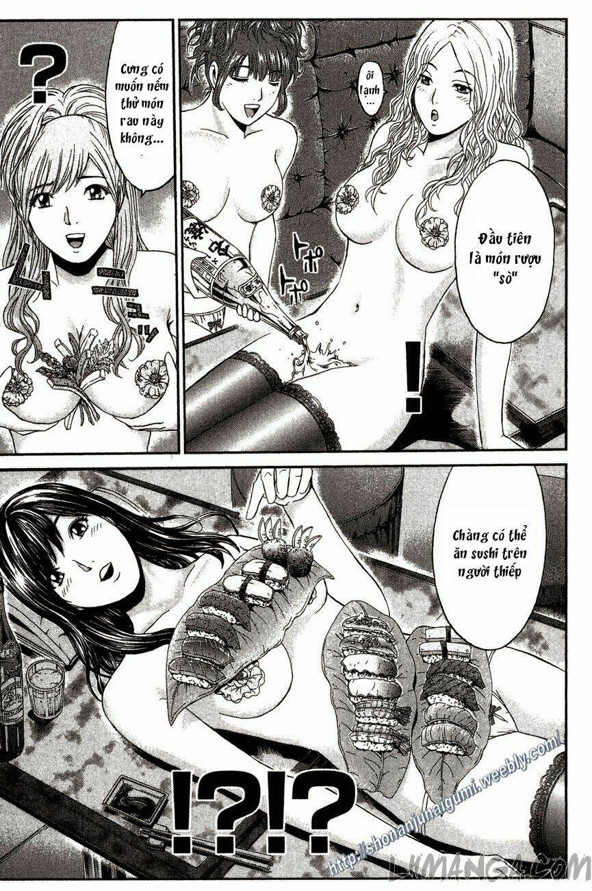 Ino-Head Gargoyle: Chapter 32