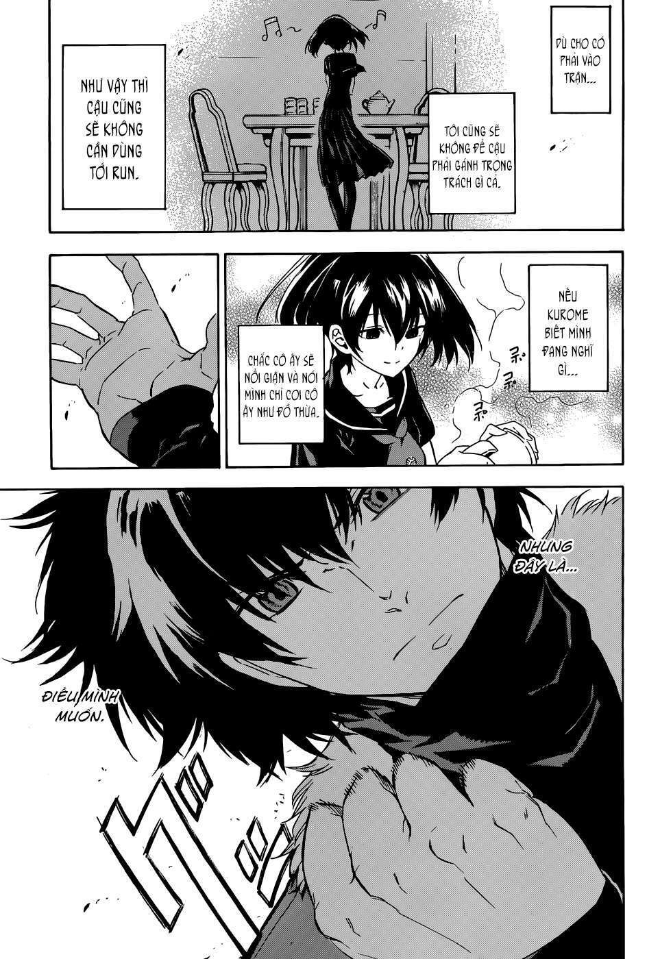 Akame Ga Kiru: Chapter 50