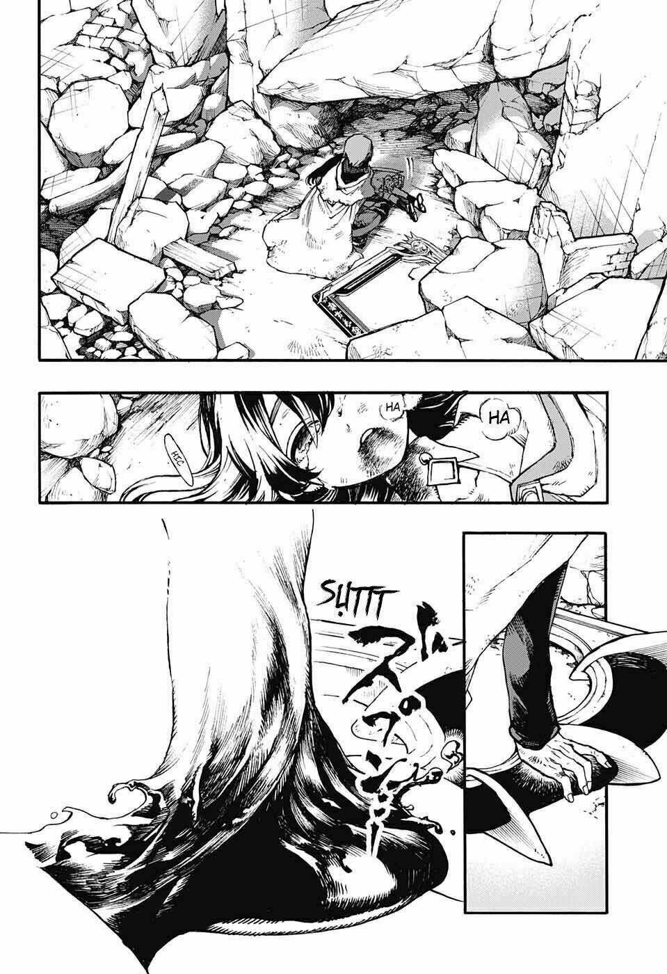 Những Bức Họa Quái Dị Của Phù Thủy: Chapter 10