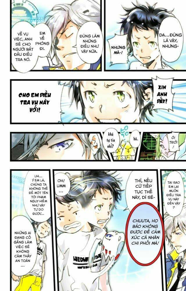 Cảnh Sát Không Gian: Chapter 3.2