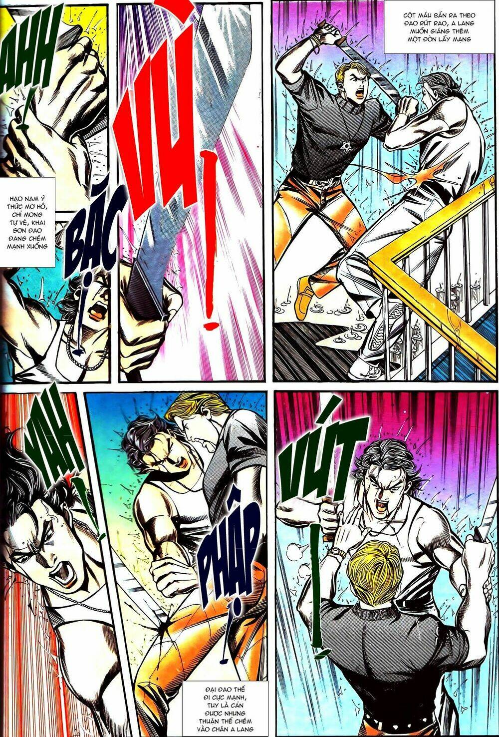 Người Trong Giang Hồ: Chapter 127