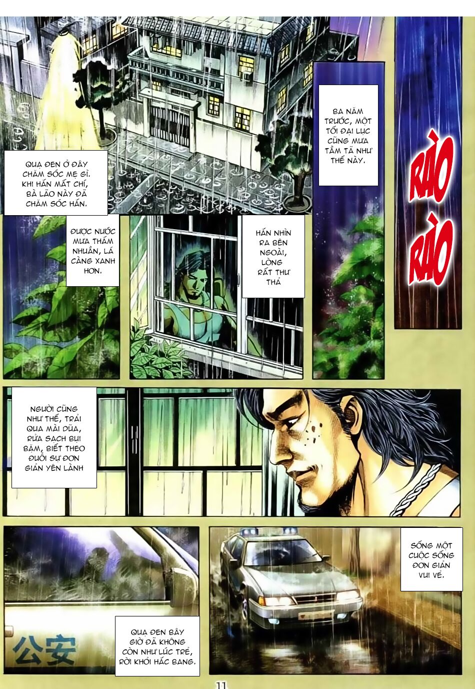Người Trong Giang Hồ: Chapter 531