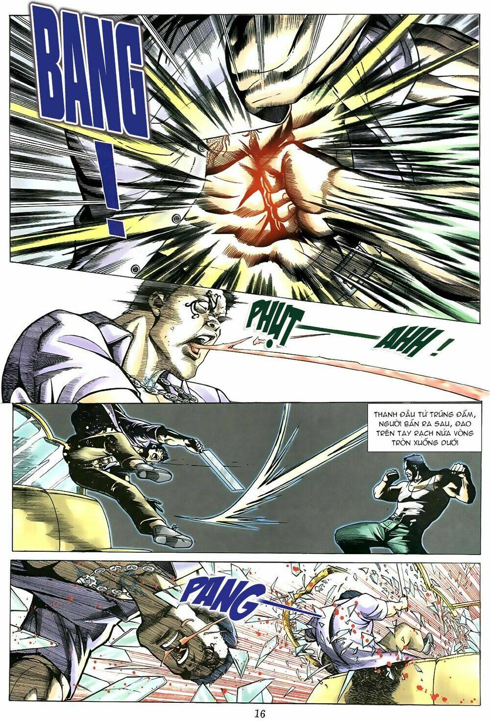 Người Trong Giang Hồ: Chapter 485