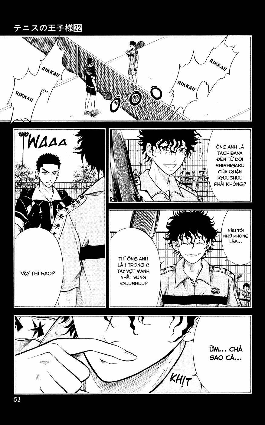 Hoàng Tử Tennis: Chapter 188