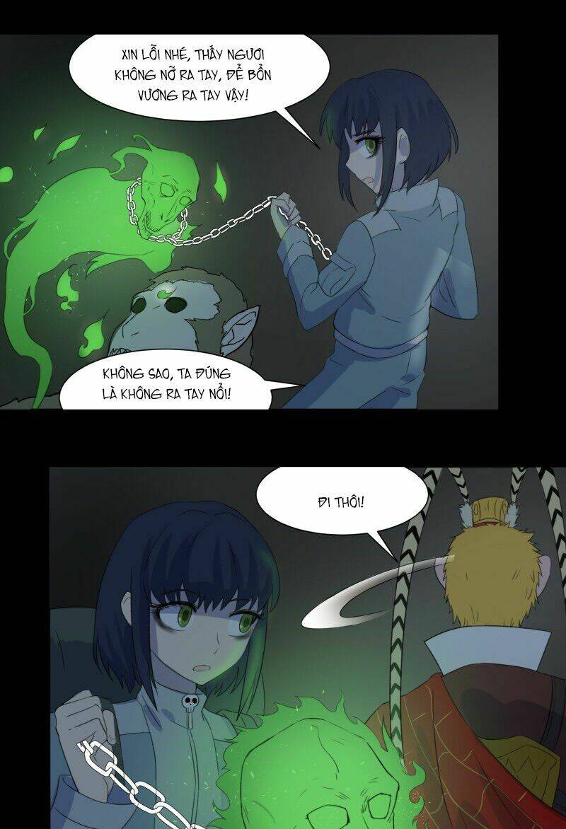 Diêm Vương Sợ Ma: Chapter 3