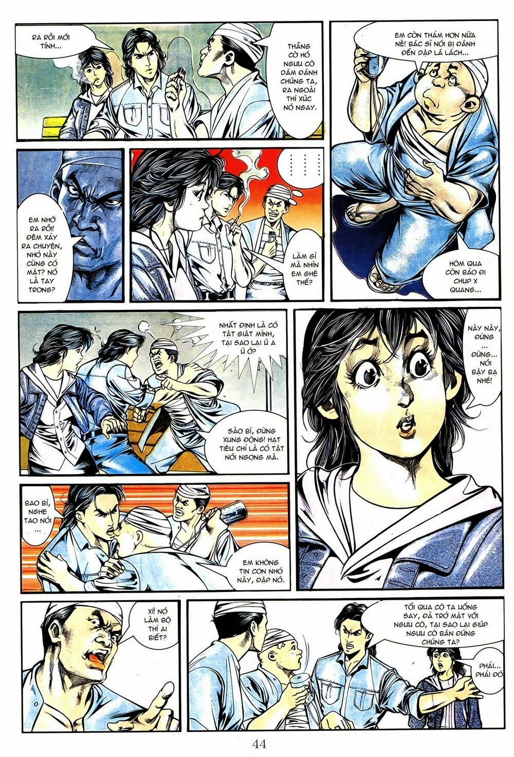 Người Trong Giang Hồ: Chapter 5: Tứ Đại Hộ Pháp