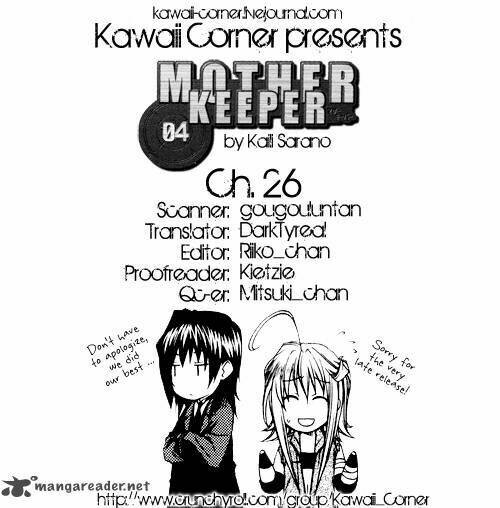 Mother Keeper: Chapter 26