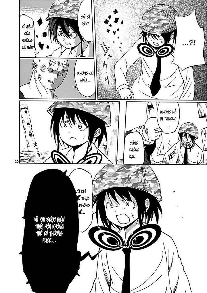 Thế Giới Quỷ: Chapter 17