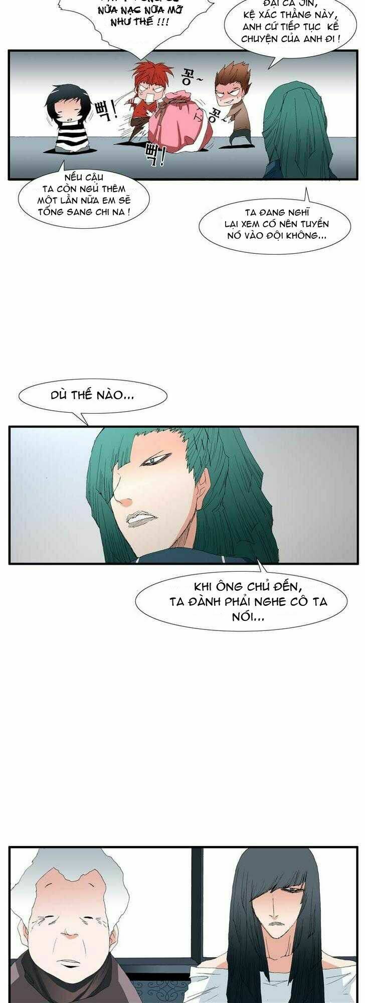 Siêu năng: Chapter 64
