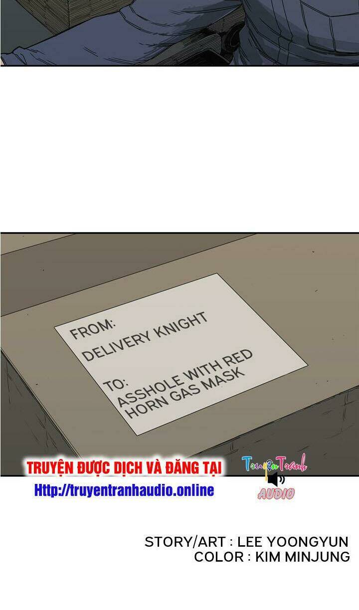 Hiệp Sĩ Giao Hàng: Chapter 18