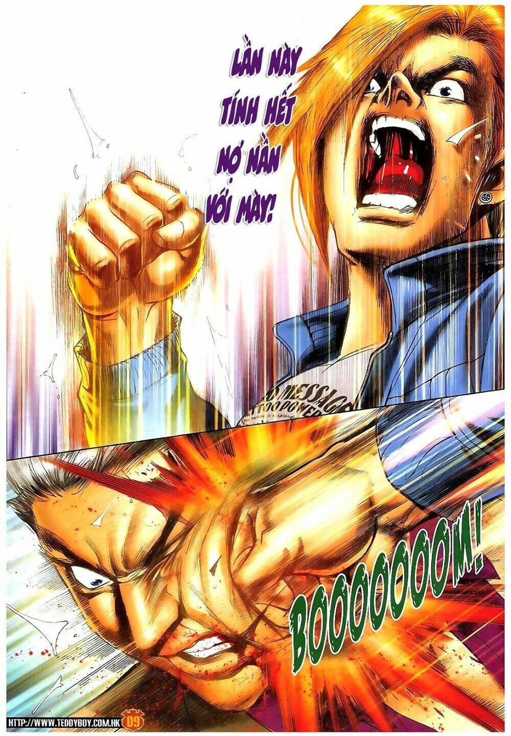 Người Trong Giang Hồ: Chapter 1389