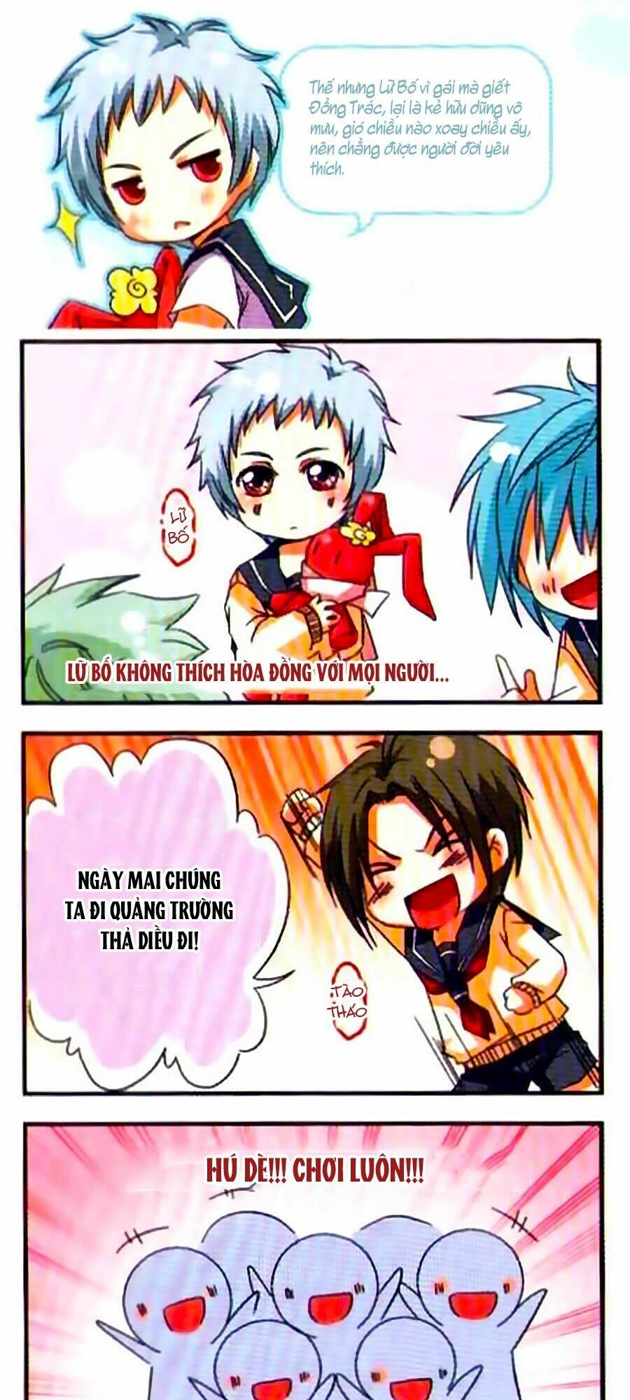Manh Tam Quốc: Chapter 13