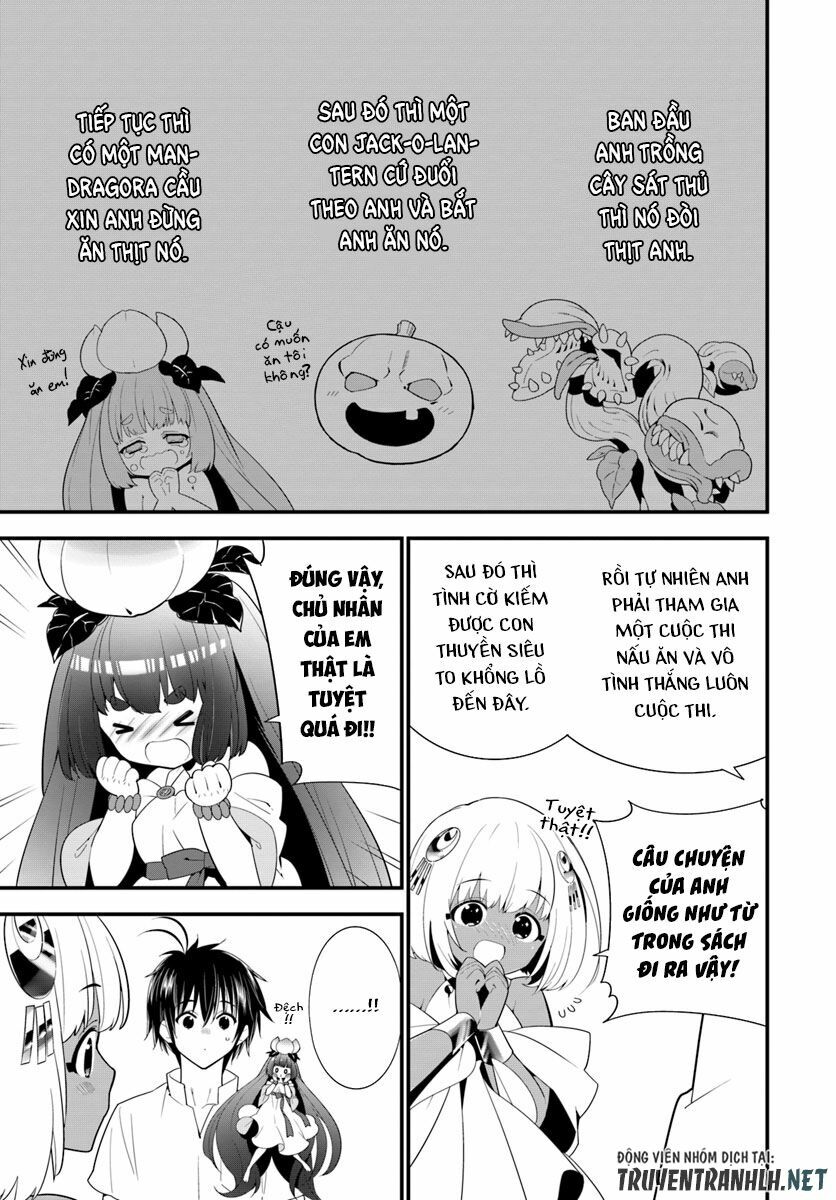 Isekai desu ga Mamono Saibai shiteimasu: Chapter 19
