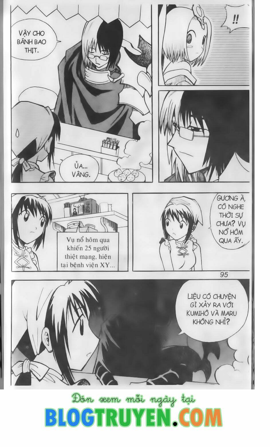 Shin Gumiho - Hội Pháp Sư: Chapter 68.2