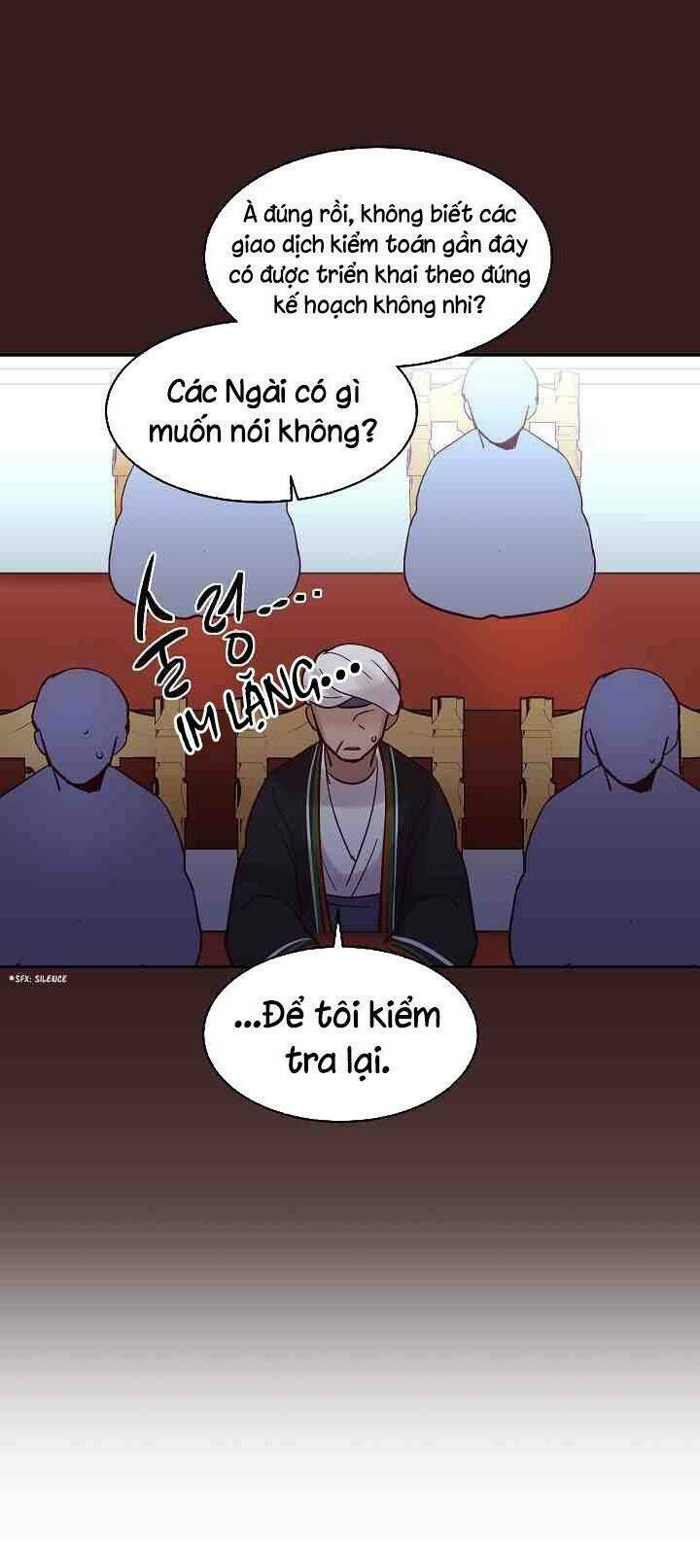 Amina - Nữ Thần Đèn: Chapter 23