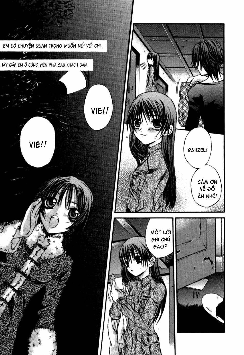 Hatenkou Yuugi: Chapter 8