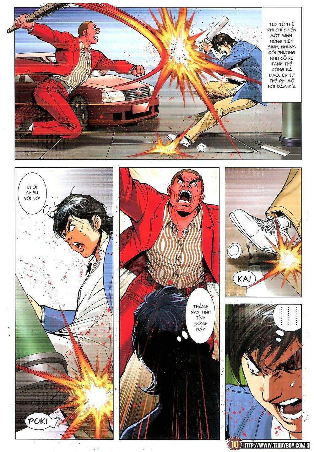 Người Trong Giang Hồ: Chapter 1812