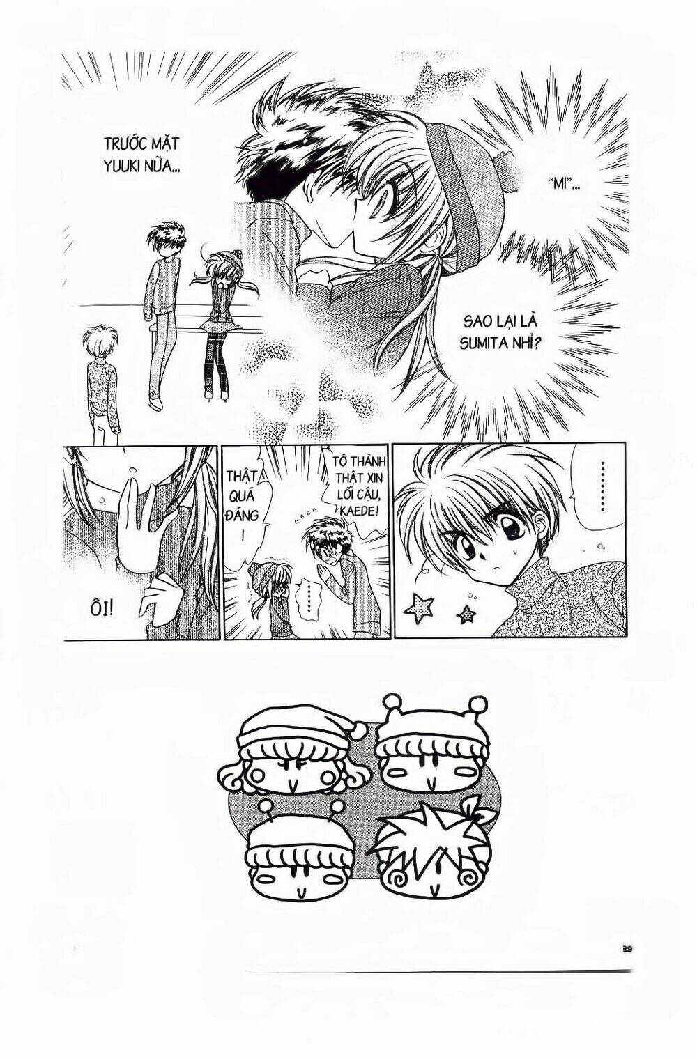 Chiếc Ly Kỳ Diệu: Chapter 26
