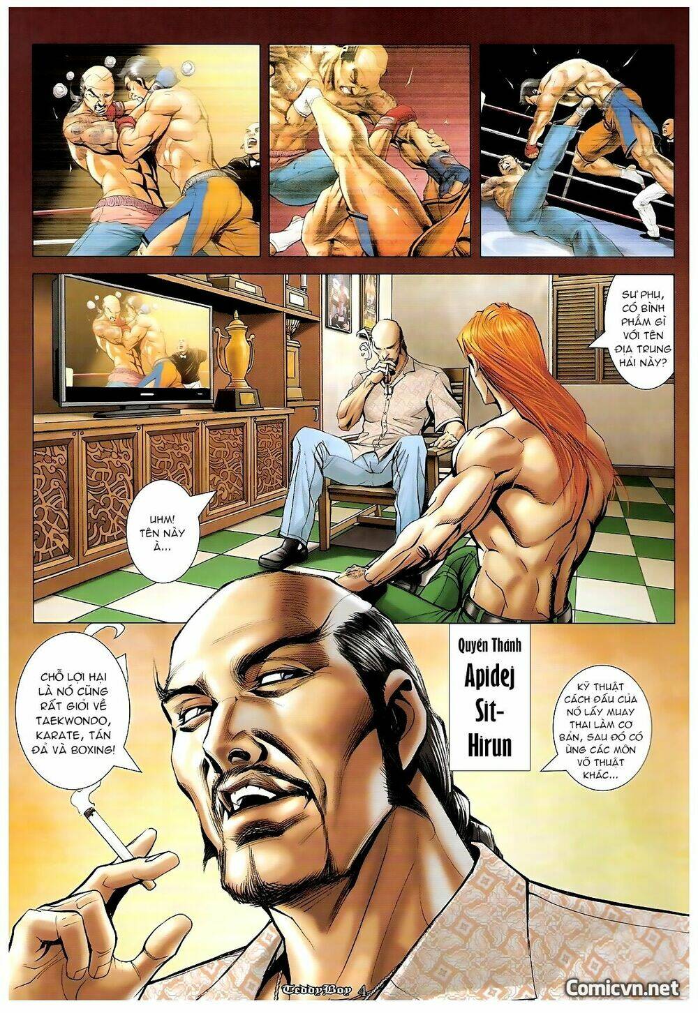 Người Trong Giang Hồ: Chapter 1248