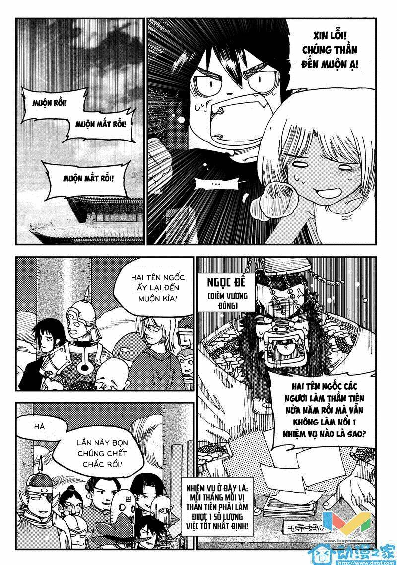 Hắc Bạch Vô Thường: Chapter 2