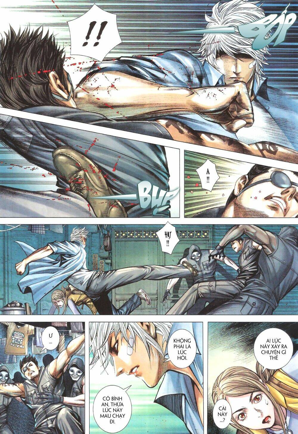 Đại Quân Phiệt: Chapter 7