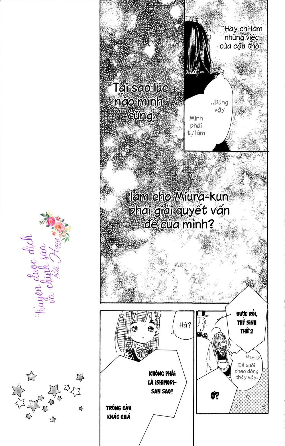 Honey Lemon Soda: Chapter 14
