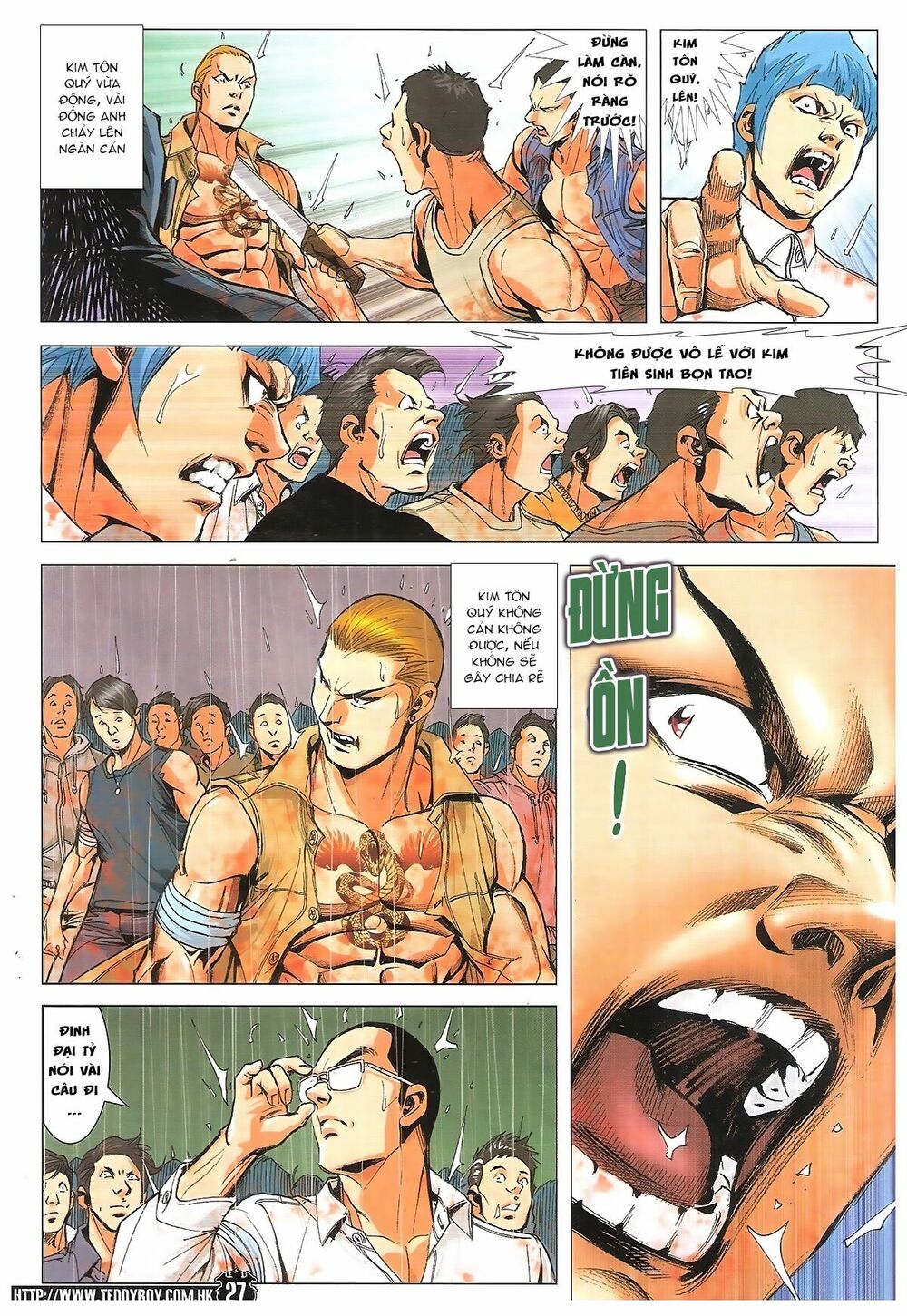 Người Trong Giang Hồ: Chapter 1848: Trạo Môn