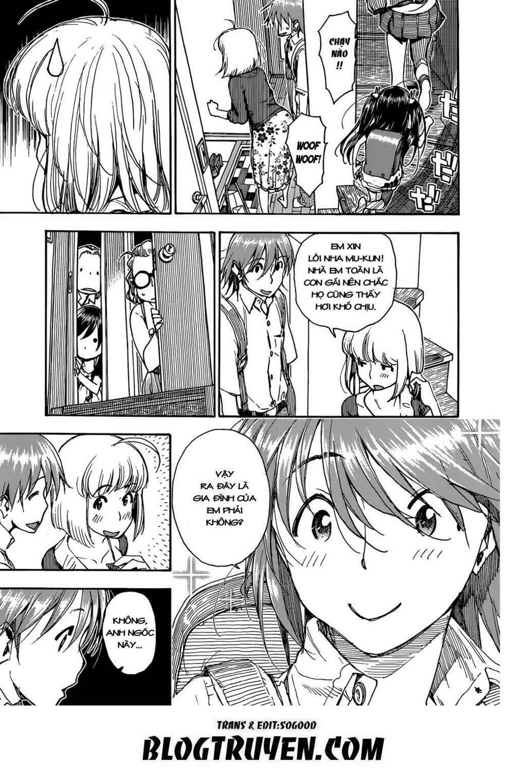 Ashitaba-San Chi No Muko Kurashi: Chapter 1
