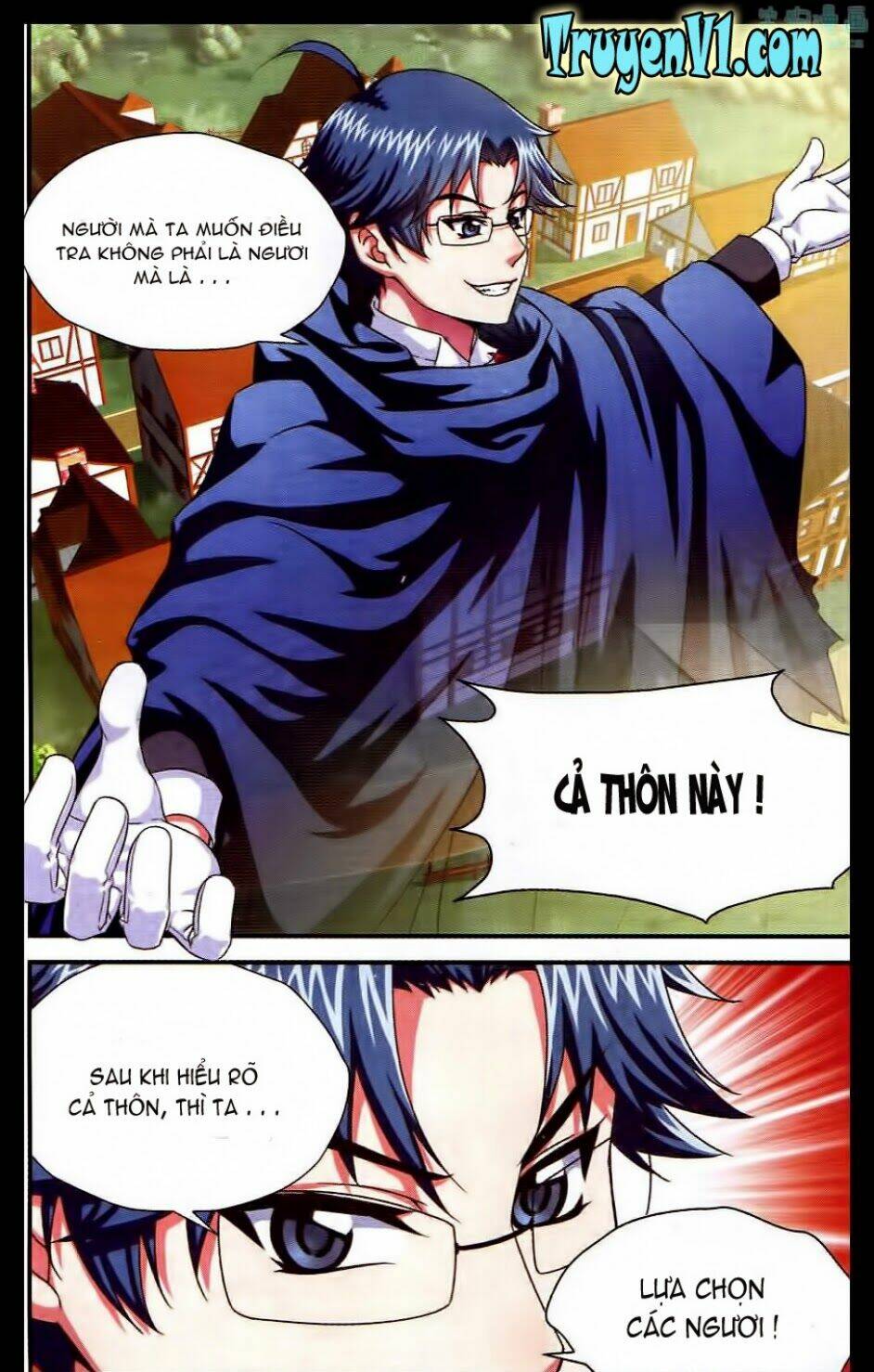 Ma Vương Quản Gia: Chapter 8