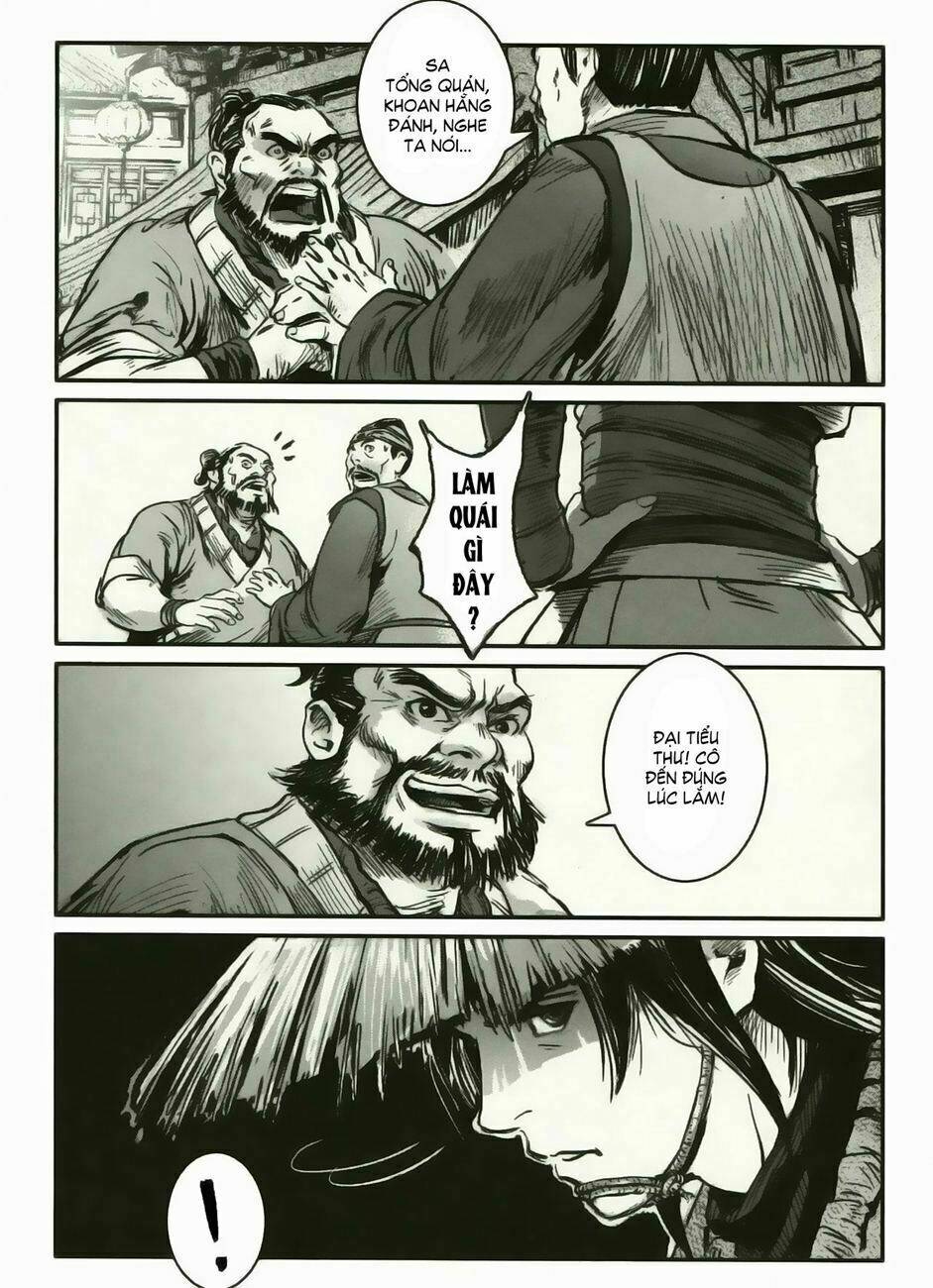 Thiết Huyết Nam Nhi: Chapter 15