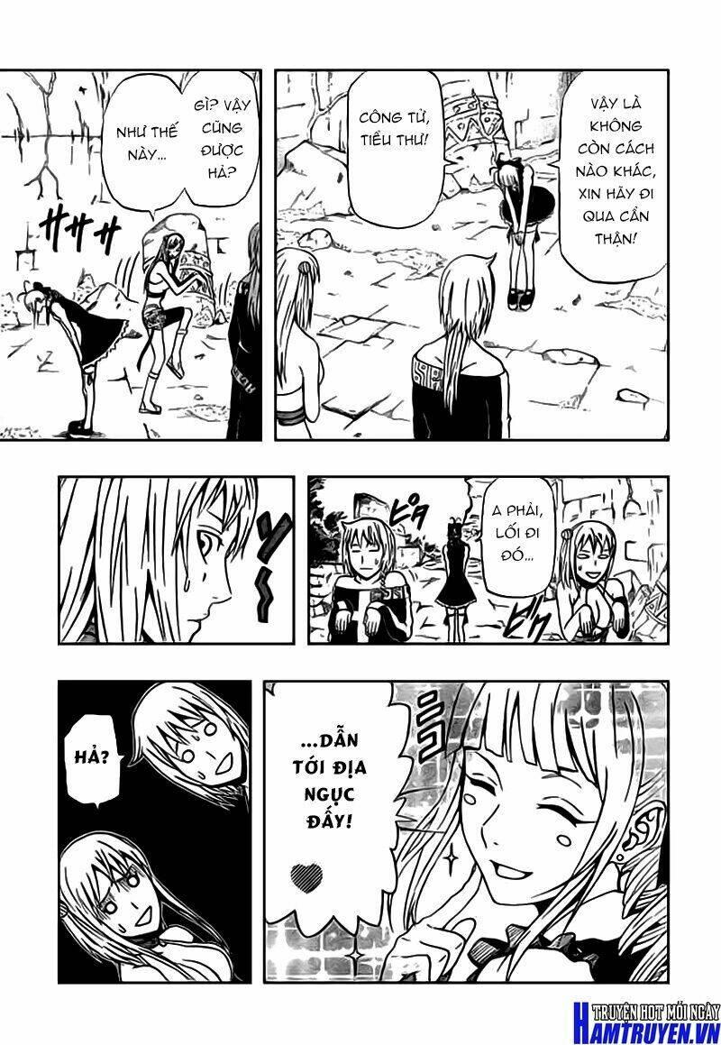 Cuộc Phiêu Lưu Của Quỷ Satan: Chapter 69