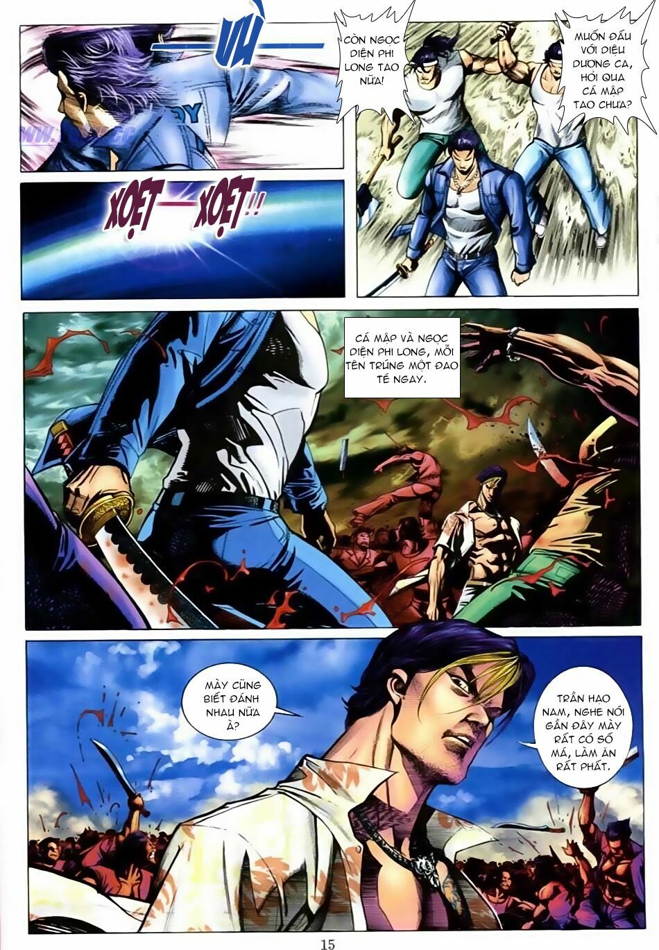 Người Trong Giang Hồ: Chapter 529