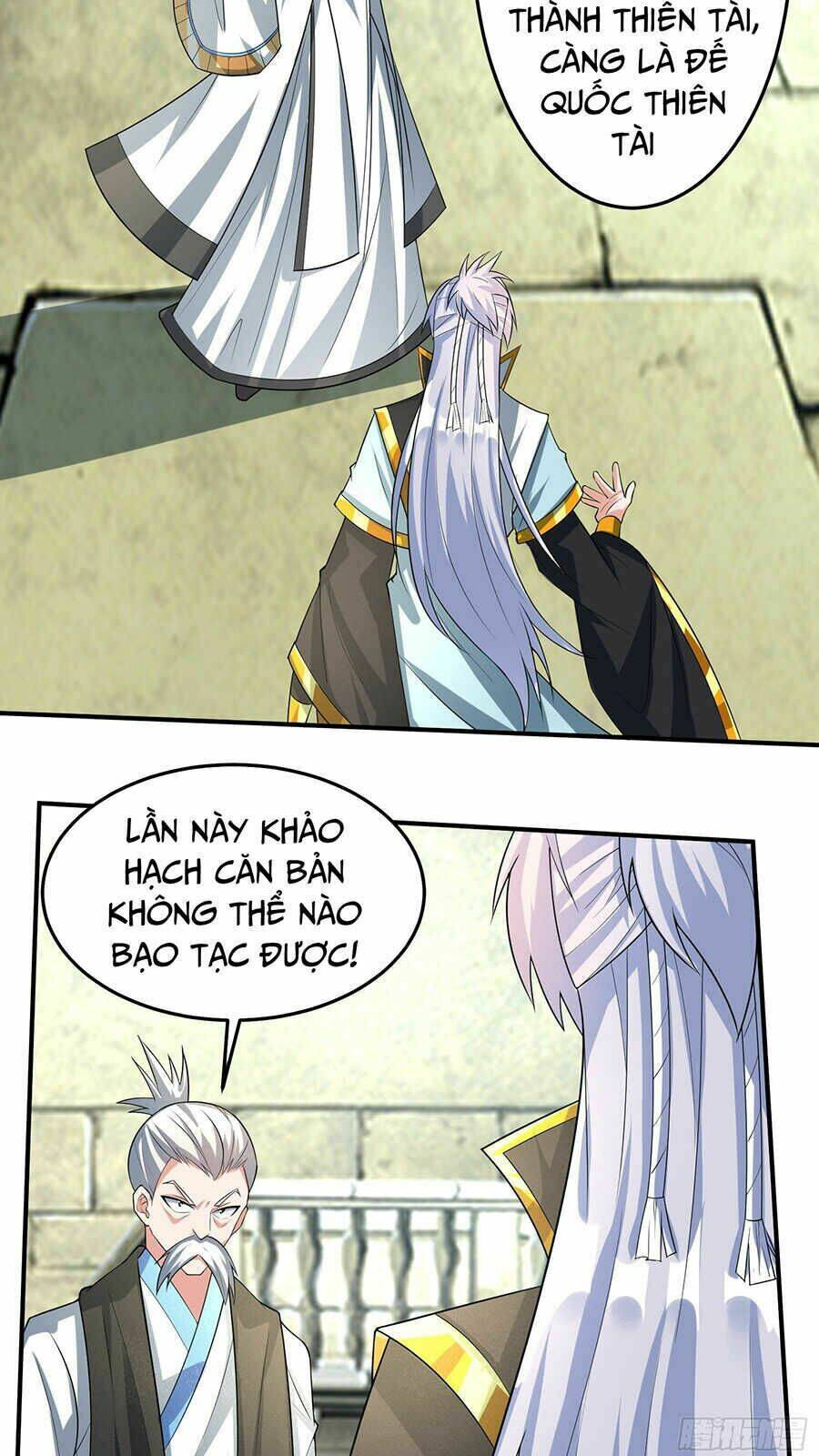 Tuyệt Thế Thần Tôn: Chapter 10