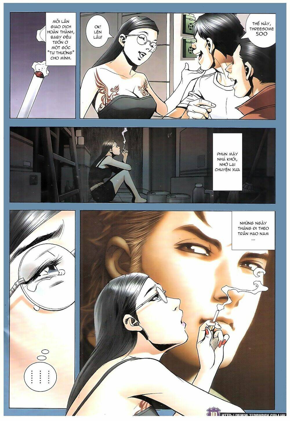 Người Trong Giang Hồ: Chapter 1910