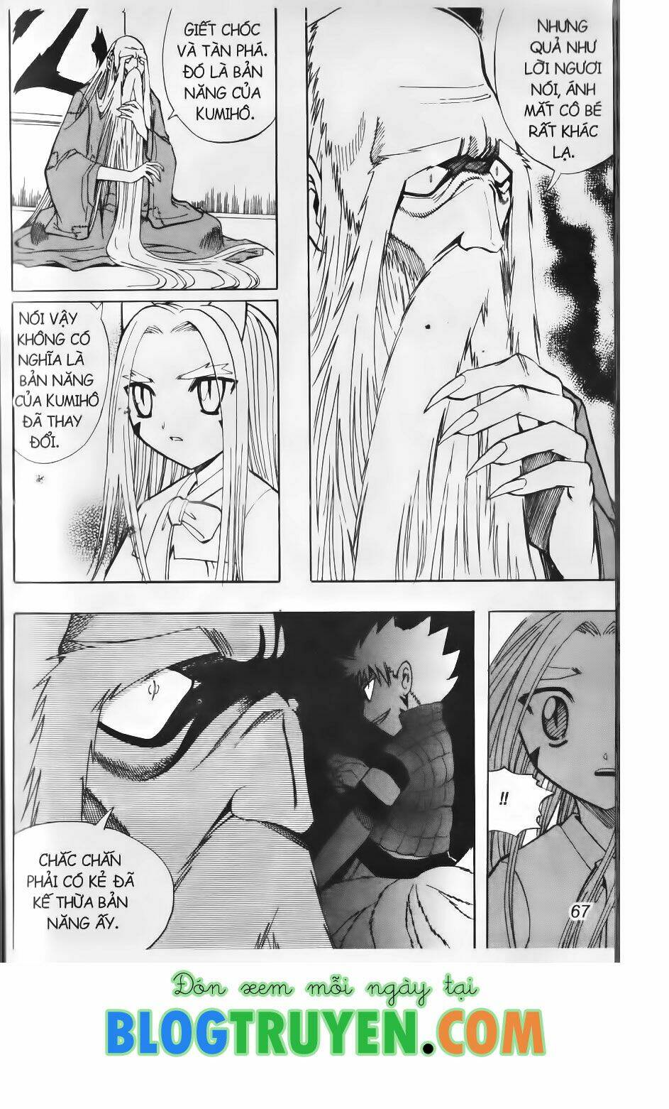 Shin Gumiho - Hội Pháp Sư: Chapter 55.2